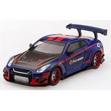 LB Works Nissan GT-R Type 2 Rear Wing Ver.3 InterSPORT 40th