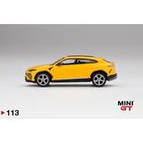 Lamborghini Urus Giallo Auge (Yellow) (Left-Hand Drive