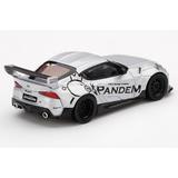 Pandem Toyota GR Supra V1.0 Silver 185 | MINI GT Wiki | Fandom