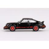 Porsche 911 Carrera RS 2.7 Black/Red Livery (Right Hand