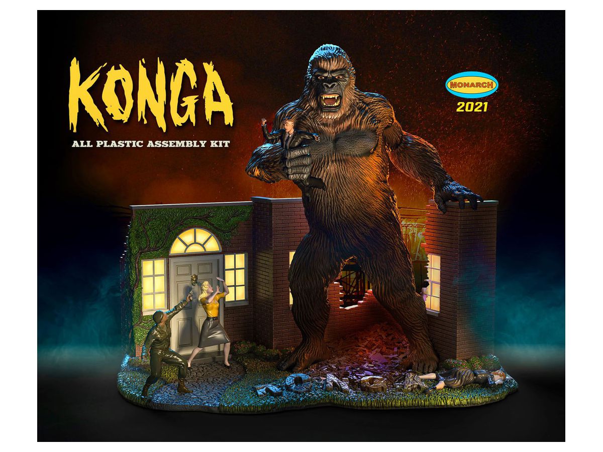 Giant Monkey Monster Konga