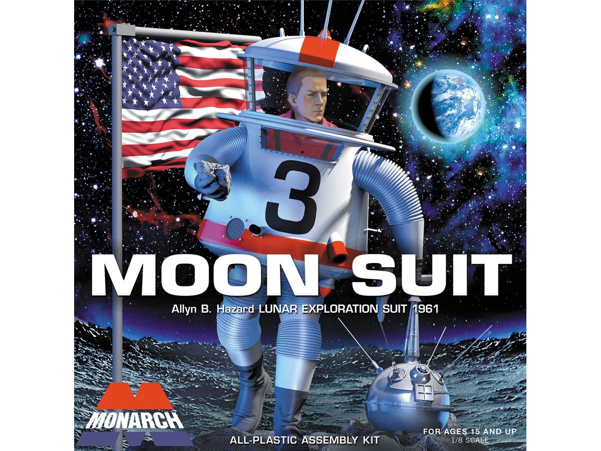 Moonsuit: The World's First Lunar Exploration Spacesuit