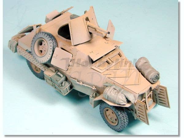 Marmon Herrington 47mm Breda Cannon