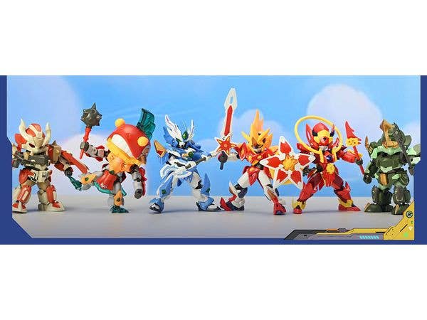 The Great Operation Series Trading Figure Vol.1 1Box 6pcs