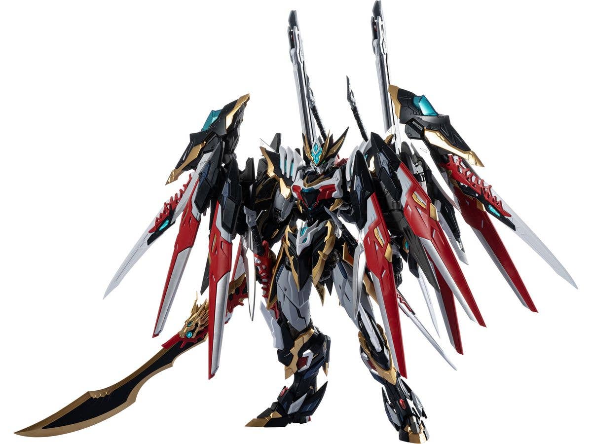 Legend of Star General MNP-XH12 Gan Jiang Plastic Model Kit