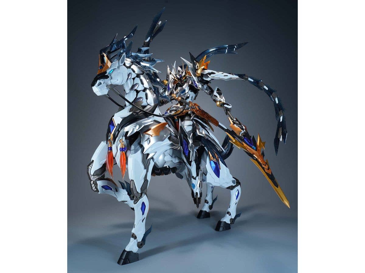 MNP-XH05WA Zhao Yun Majestic Color Ver. Plastic Model Kit