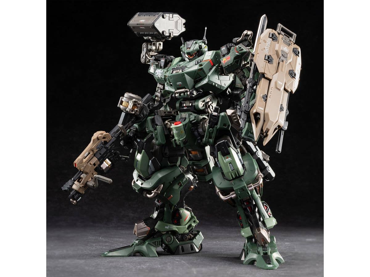 MNP-CR02A Ji Hu Type II Assault Type Plastic Model Kit