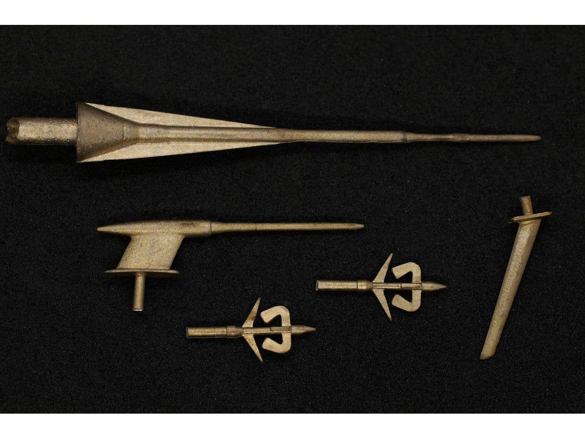 Pitots, antennas for MIG-29 Fulcrum