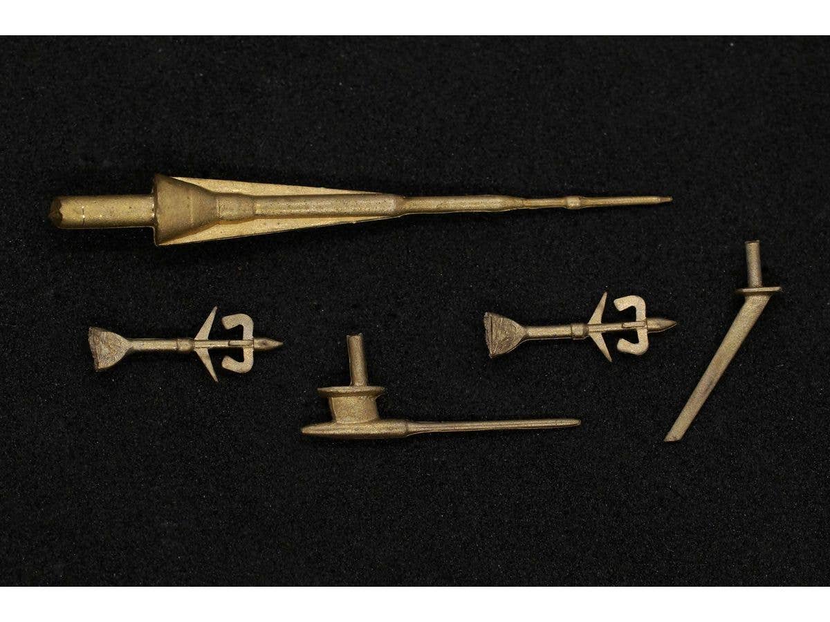 Pitots, antennas for MIG-29 Fulcrum