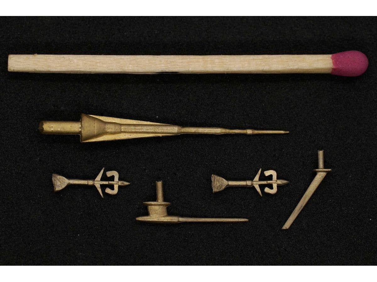 Pitots, antennas for MIG-29 Fulcrum