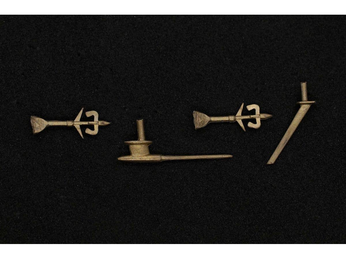 Pitot, antennas for MIG-29 Fulcrum