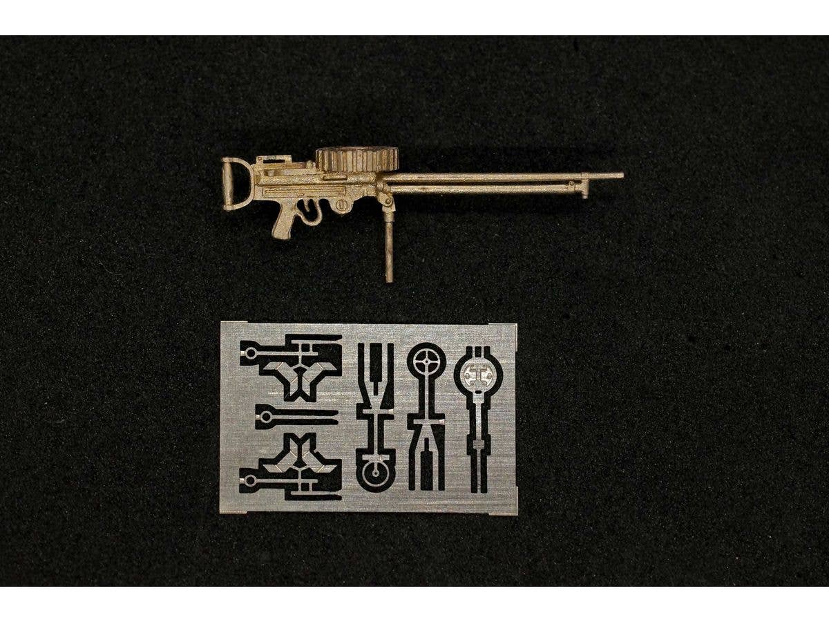 Japanese Type 92 machine gun