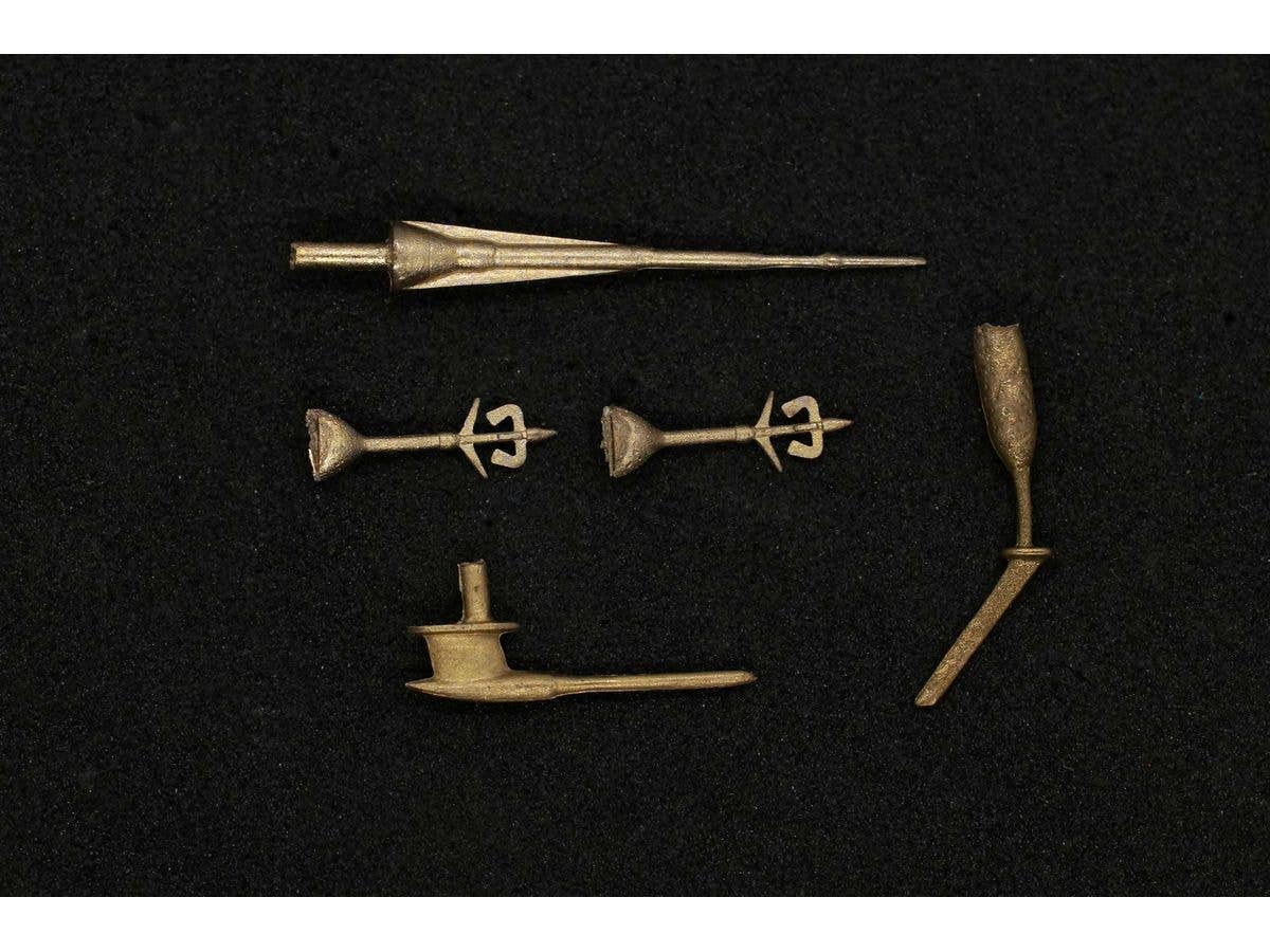 Pitots, antennas for MIG-29 Fulcrum