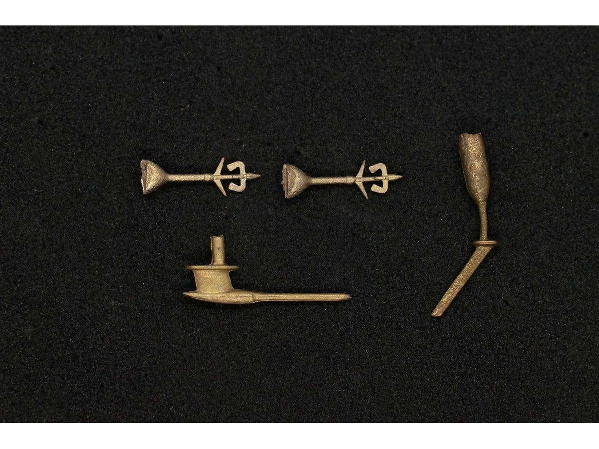 Pitot, antennas for MIG-29 Fulcrum