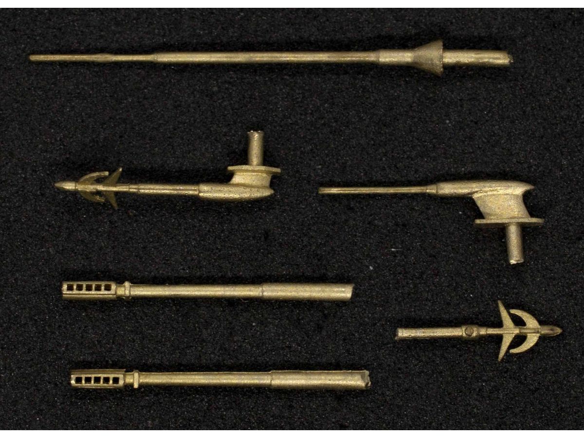 Pitots, antennas and cannon barrels for MIG-23 ML /MLA