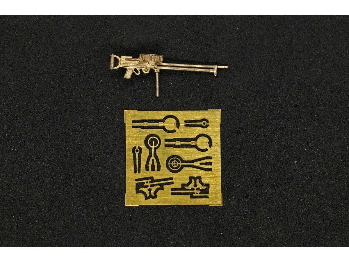 Japanese Type 92 machine gun