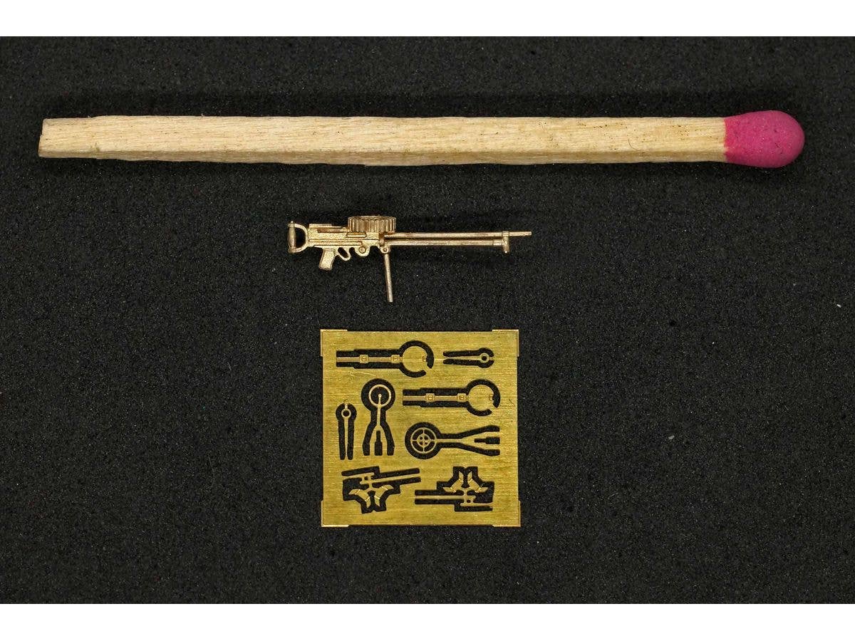 Japanese Type 92 machine gun