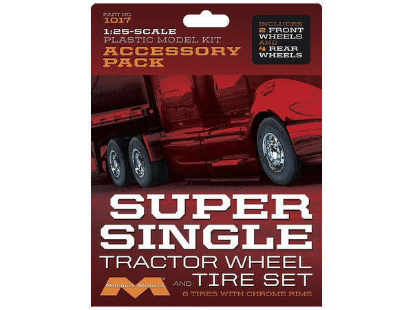 Super Single Tractor Wheel & Tire Set