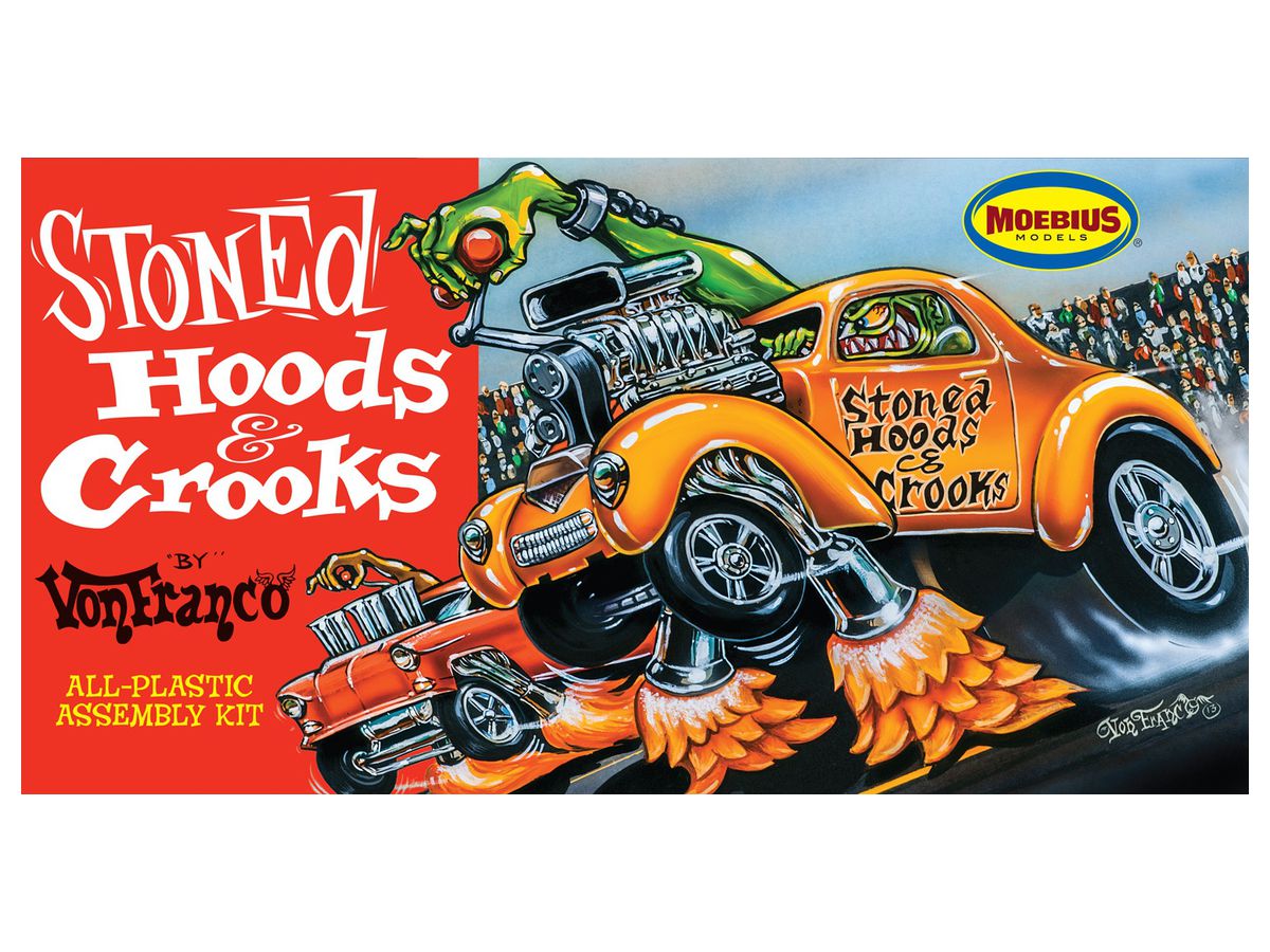 Von Franco Stoned Hoods & Crooks