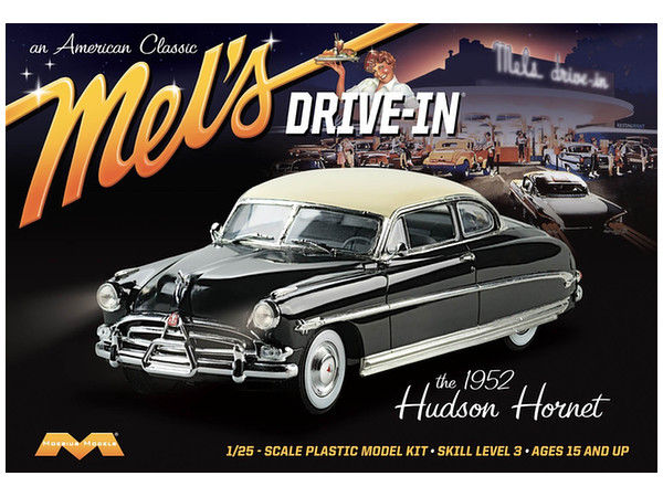 1952 Hudson Hornet Mel's Drive-In