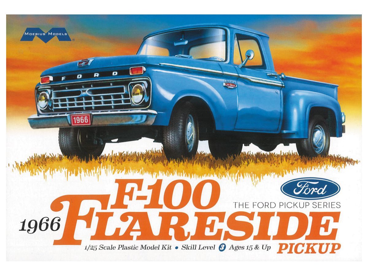 1966 Ford F-100 Flareside Pickup