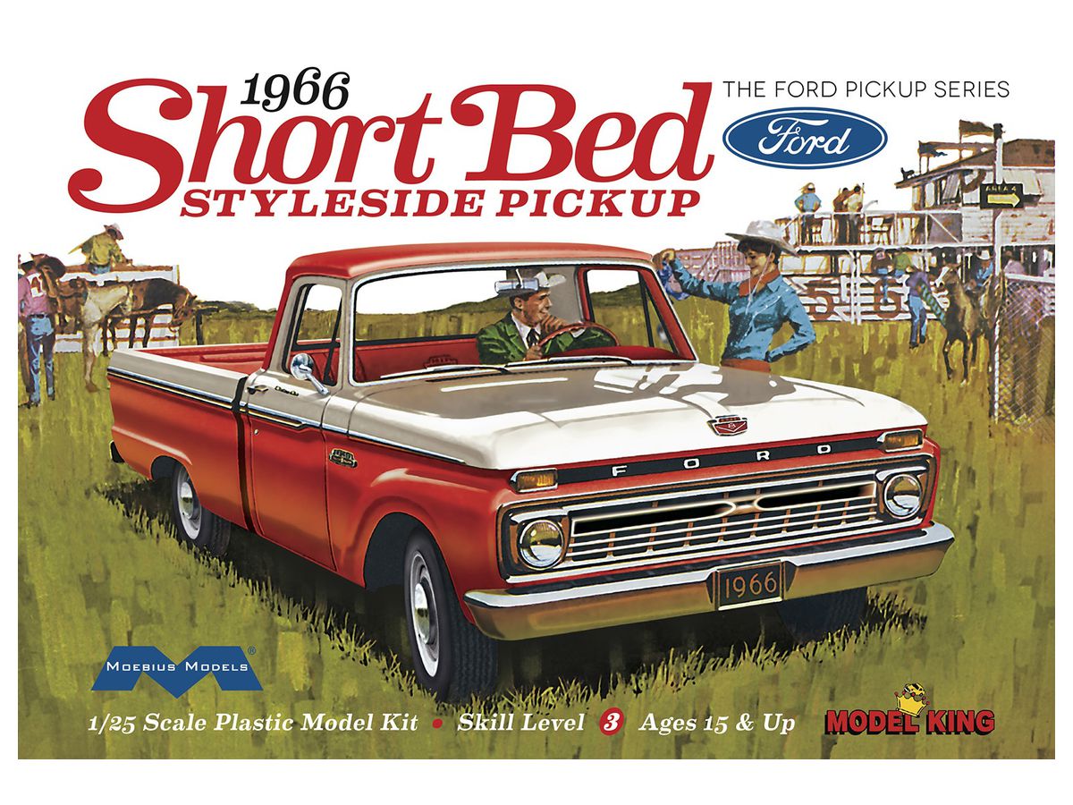 1966 Ford F-100 Short Bed Styleside Pickup