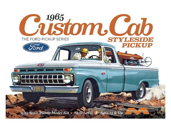 1965 Ford Custom Cab Style Side Pickup