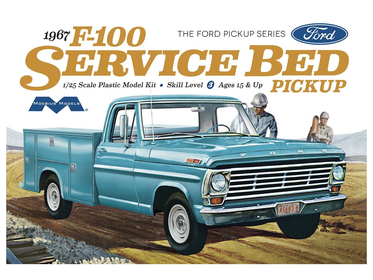 1967 Ford F-100 Service Bed
