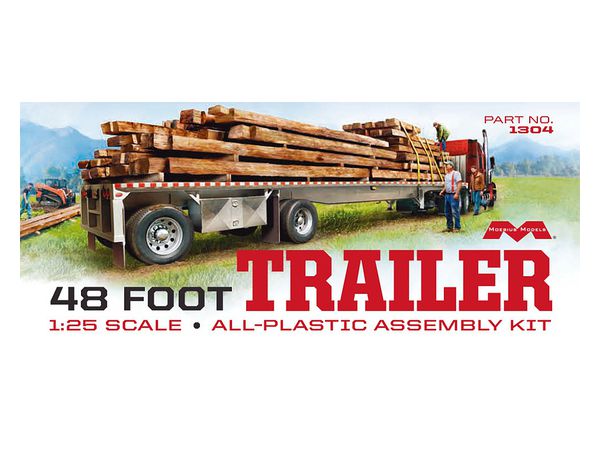 48ft Flatbed Trailer