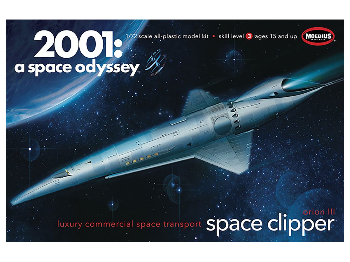 2001: A Space Odyssey Orion Space Clipper