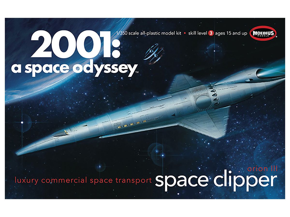 2001: A Space Odyssey Orion Space Clipper (Compact Scale)