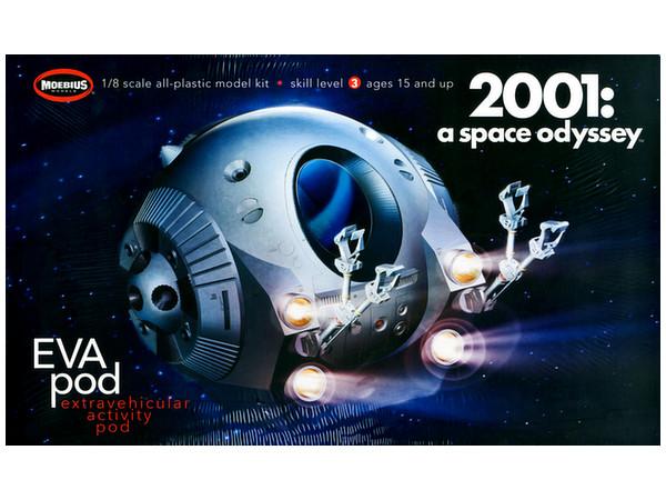 2001: A Space Odyssey Space Pod