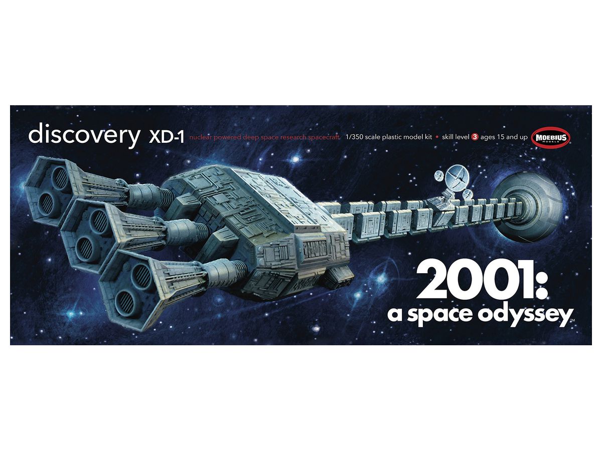 2001 A Space Odyssey Discovery 1:144 Cockpit and Airlock Photoetch 184MB06P1 