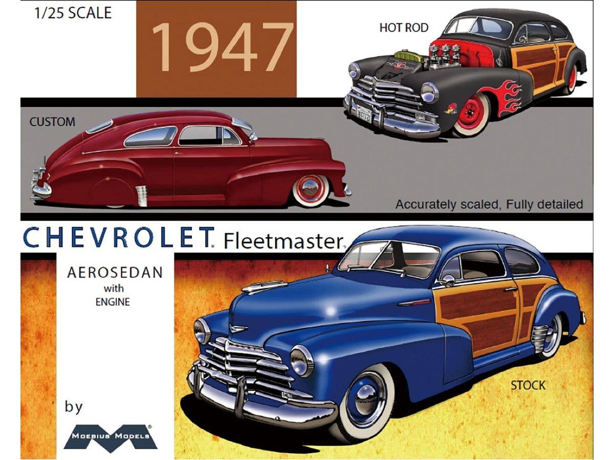1947 Chevrolet Fleetmaster Aero Sedan