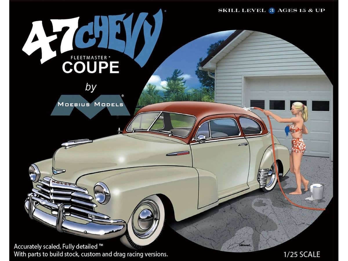 1947 Chevrolet Fleetmaster Coupe