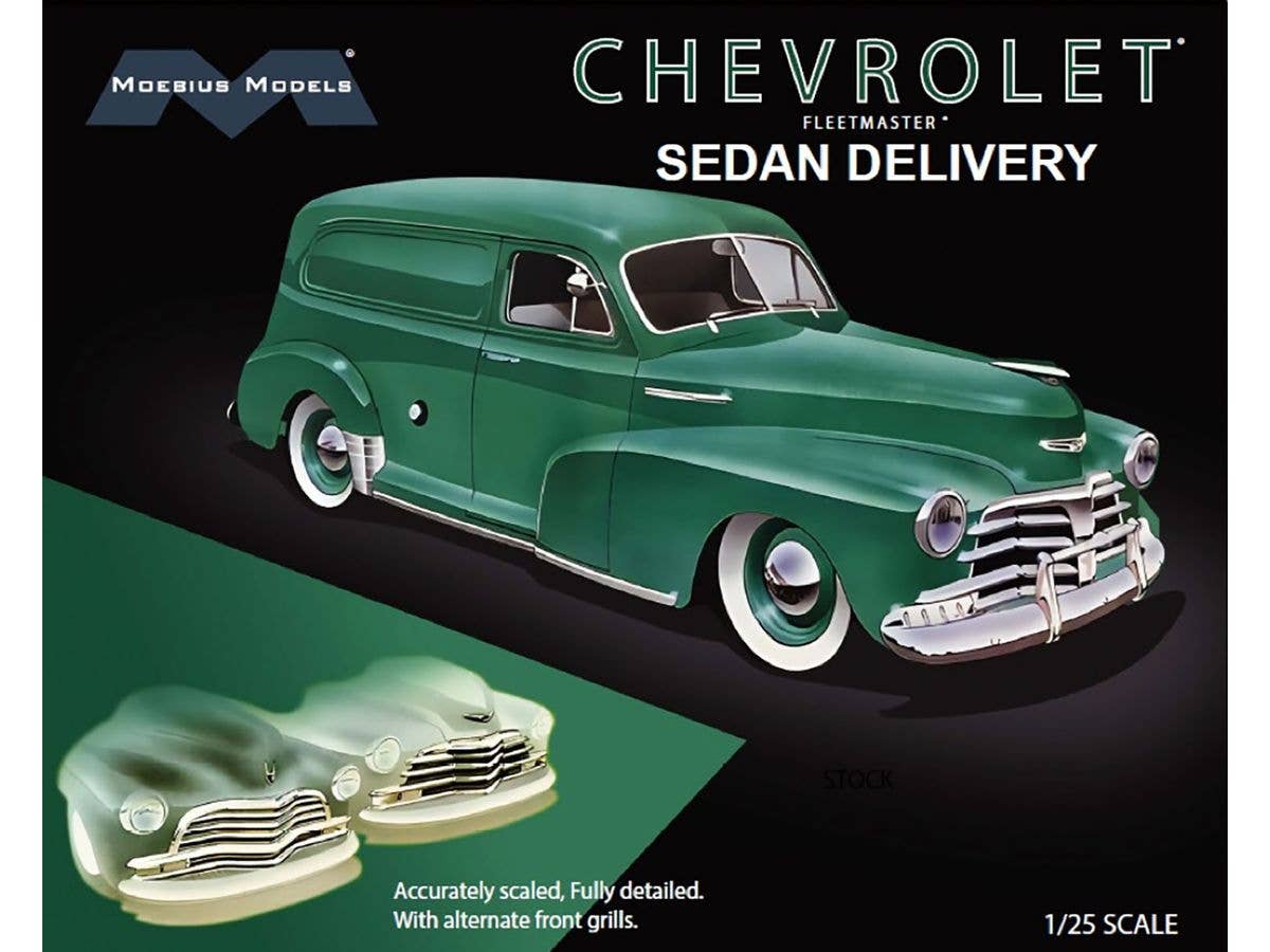 1948 Chevrolet Fleetmaster Sedan Delivery