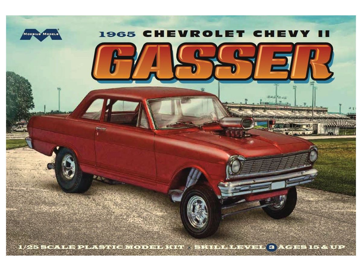 1956 Chevrolet Chevy II Gasser