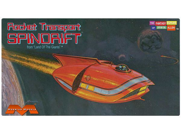 Rocket Transport Spindrift from Land Of The Giants