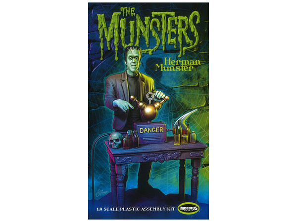 The Munsters: Herman Munster