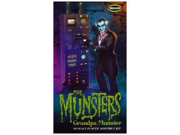 The Munsters: Grandpa Munster