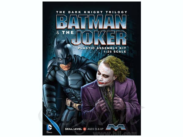 The Dark Knight Trilogy Batman & Joker Figure Set | HLJ.com