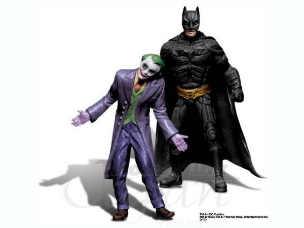 The Dark Knight Trilogy Batman & Joker Figure Set | HLJ.com