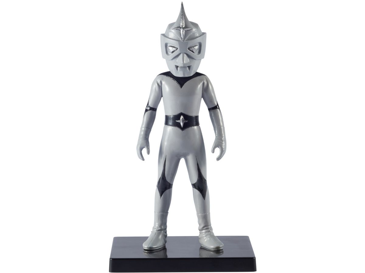 Head Bull Tokusatsu Series Mirror Man (B & W Ver.)