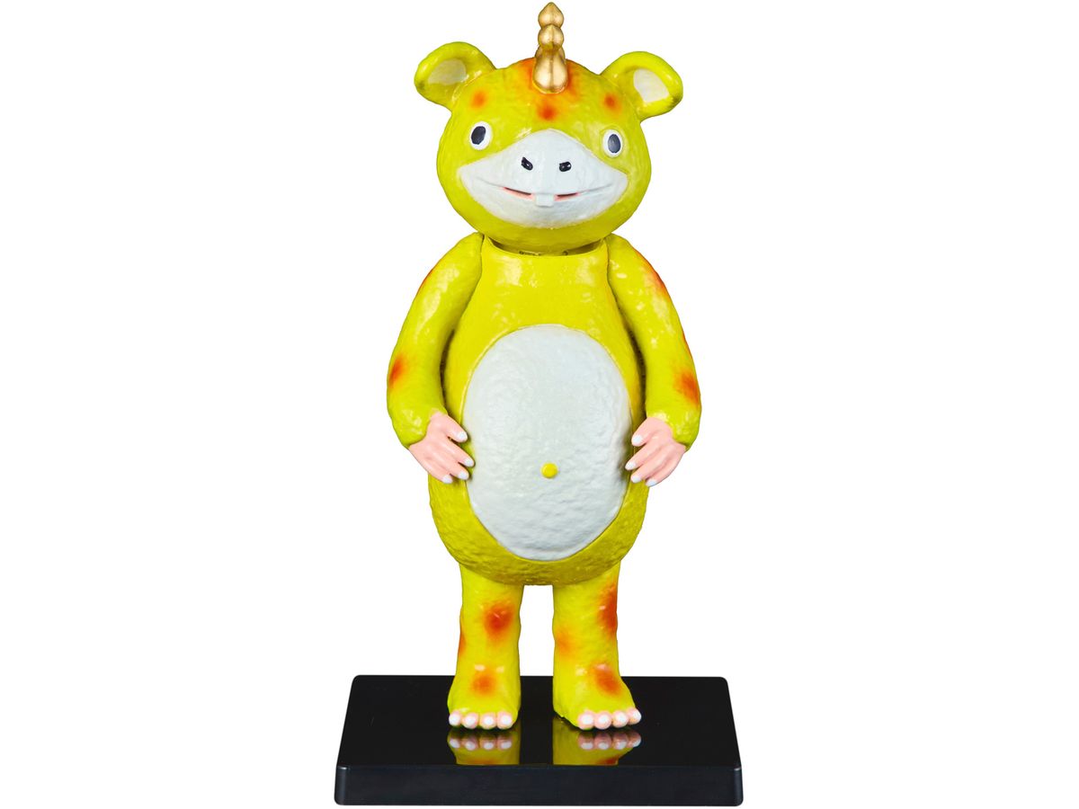 HEAD BULL Tokusatsu: Booska Bobbing Doll Yellow Ver.