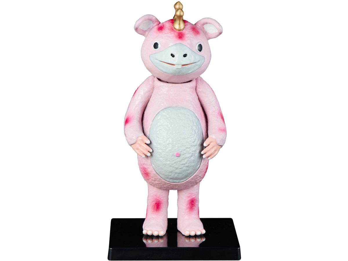 HEAD BULL Tokusatsu: Booska Bobbing Doll Pink Ver.