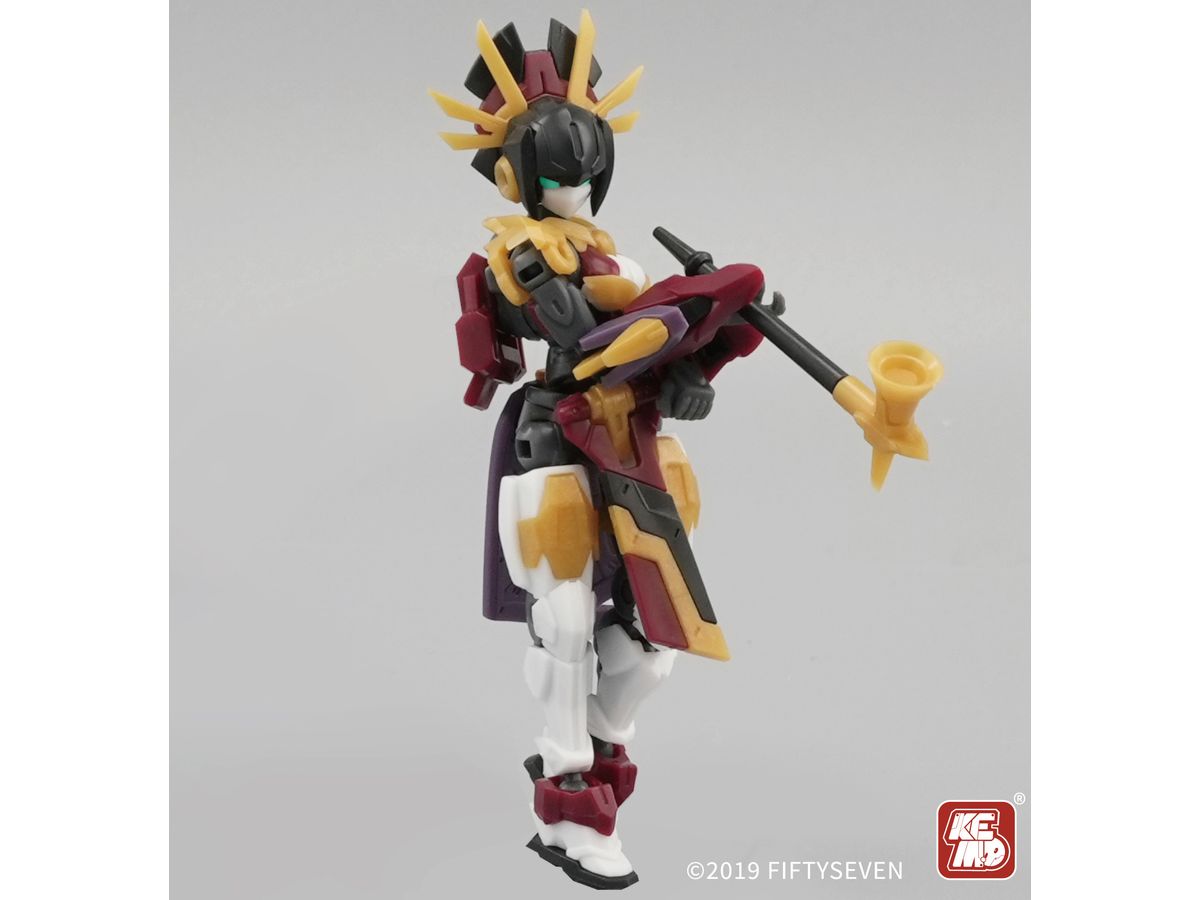 NUMBER 57 Armored Puppet Kirigyo
