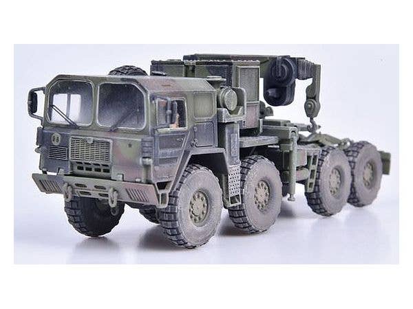 German MAN KAT1M1014 8x8 High-Mobility Off-Road Truck Camouflage