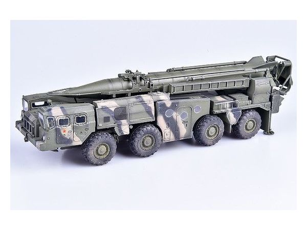 Soviet Army 9P117 Strategic Missile Launcher SCUD B Early Type 1970s