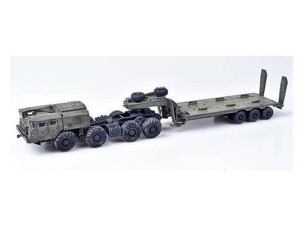 Soviet/Russian Army MAZ-7410 with ChMZAP-9990 Semi-Trailer Green
