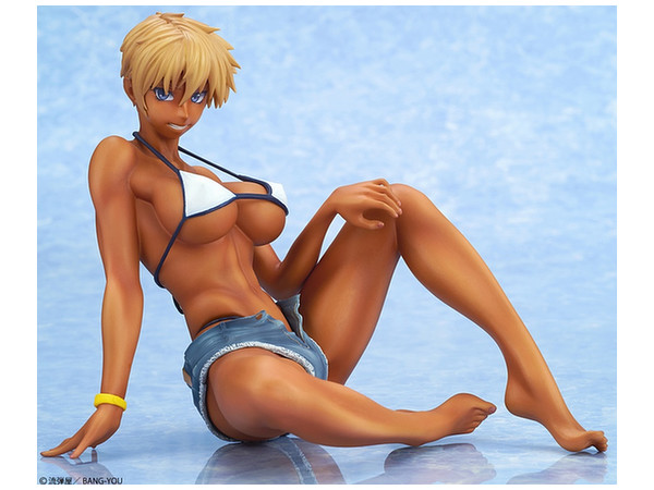 Tennen Tokonatsu Musume: Ryoko Nagaredama Smile Bikini Ver. PVC